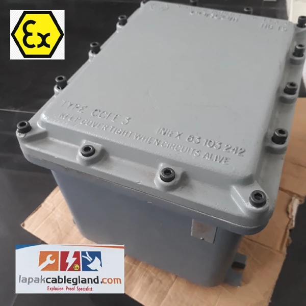 Exd Aluminium Junction Box (EJB)
