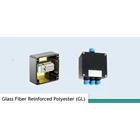 Exe Glass Fiber Reinforced Polyster GRP Junction Box PEPPERL+FUCHS GL5 Size 122x120x90mm 1