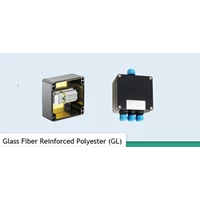Exe Glass Fiber Reinforced Polyster GRP Junction Box PEPPERL+FUCHS GL5 Size 122x120x90mm