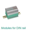 PEPPERL+FUCHS Surge Arrester Signal 4-20mA Modules DIN rail mounting Model : K-LB-1.30 SPD Surge Protection Device 4