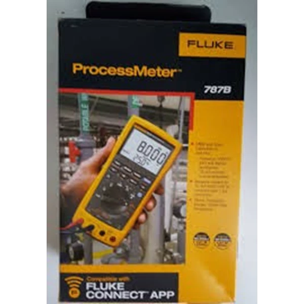 FLUKE 787B ProcessMeter can inject 4-20mA