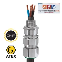Flameproof Cable Gland SWA armour Brass Nickel Plated Brand CMP Type 20s E1FW 1/2