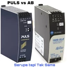 DIN Rail Power Supply Industri 24Vdc 10A brand: PULS (Germany) type: CP10.241 2