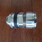 Exd Flameproof Cable Gland HAWKE 501/453/RAC/C2/M40 size M40 SWA armor Brass Nickel Plated  3