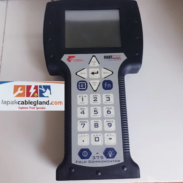HART Communicator 375 EMERSON Field handheld untuk kalibrasi dan sistem pemantauan alat instrument