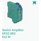 Safety Barrier IS 2-channels PEPPERL+FUCHS KFD2-SR2-EX2.W utk Digital Input (DI)  Switch Amplifier Safety relay   1