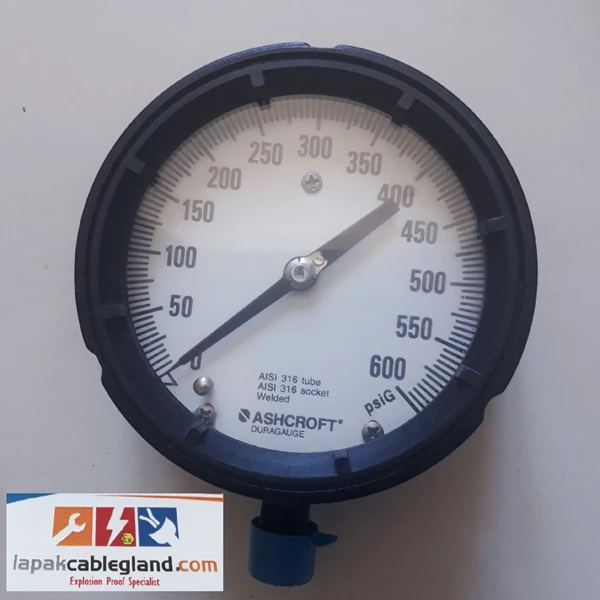 Pressure Gauge ASHCROFT 4-1/2 inch pressure transmitter