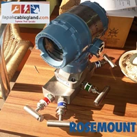 Differential Pressure Transmitter ROSEMOUNT 2051CD new with manifold