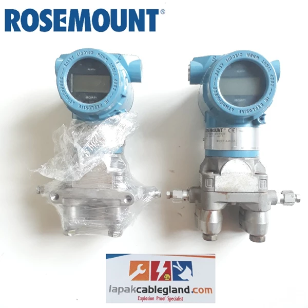 Differential Pressure Transmitter ROSEMOUNT 3051DP3 second hand good condition