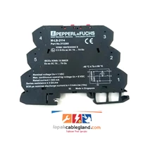 Surge Arrester Serial RS485 Modbus PEPPERL+FUCHS M-LB-2114 
Size very slim 6mm replacement MTL SD16R