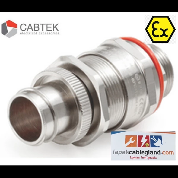 Exproof Conduit Cable Gland size 3/4"NPT CABTEK 25 A2FFC 3/4"NPT Flexible Conduit Fitting Brass Nickel Plated hawke cmp