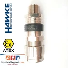 Exd Flameproof Cable Gland HAWKE 501/453/UNIV/A/M20 size M20 SWA armor Brass Nickel Plated  1