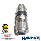Exd Flameproof Cable Gland HAWKE 501/453/UNIV/A/M20 size M20 SWA armor Brass Nickel Plated  2