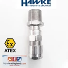 Exd Flameproof Cable Gland HAWKE 501/453/RAC/O size 3/4&quotNPT SWA armour Brass Nickel Plated 1