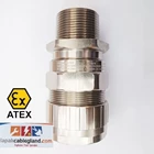Exd Flameproof Cable Gland HAWKE 501/453/RAC/B/M25 size M25 SWA armor Brass Nickel Plated  1