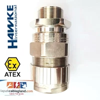 Exd Flameproof Cable Gland HAWKE 501/453/RAC/C/M32 size M32 SWA armor Brass Nickel Plated 